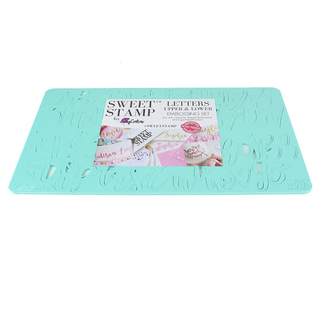 Sweet Stamp Set of Handwritten Upper & Lower Case Letters