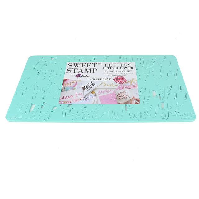 Sweet Stamp Set of Handwritten Upper & Lower Case Letters