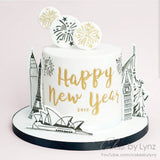 Sweet Stamp Set of Handwritten Upper & Lower Case Letters
