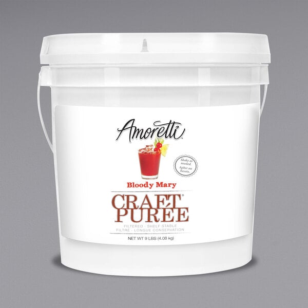 Amoretti Bloody Mary Craft Puree 1 Gallon