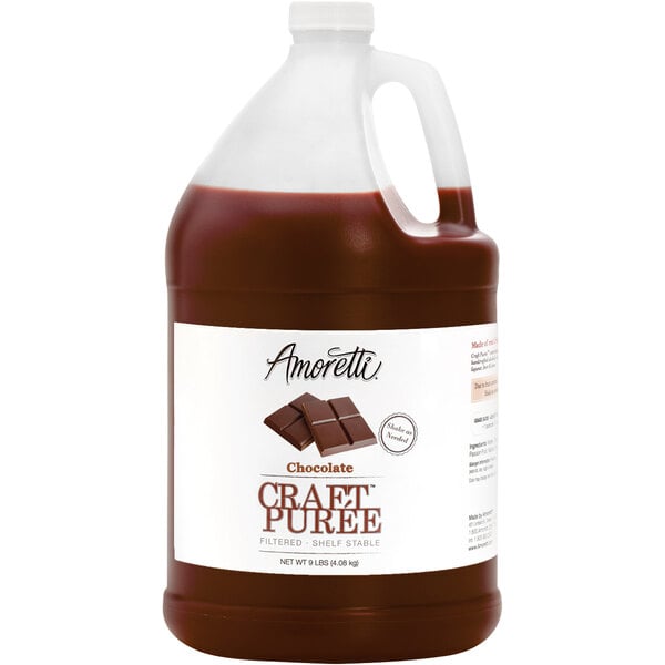Amoretti Chocolate Craft Puree 1 Gallon