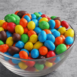 M&M's® Peanut Milk Chocolate Candies Whole Topping - 25 lb.