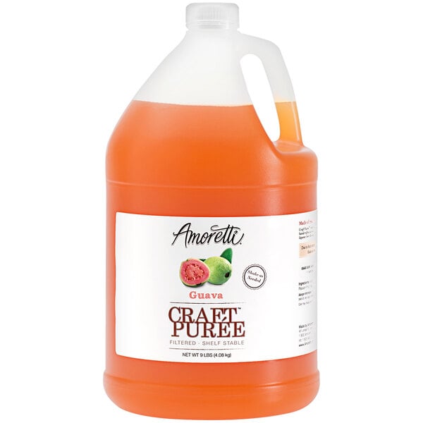 Amoretti Guava Craft Puree 1 Gallon