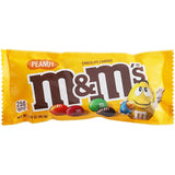 M&M's® Peanut Milk Chocolate Candies 1.74 oz. - 48/Box