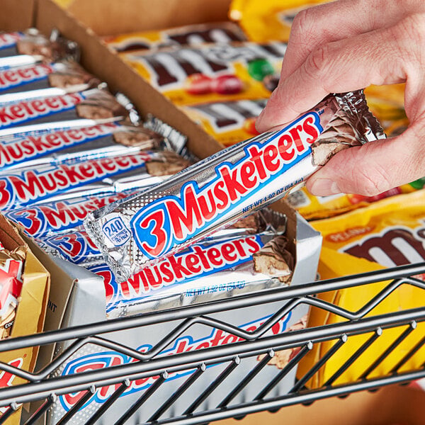 3 MUSKETEERS® Chocolate Candy Bar 1.92 oz. - 36/Box