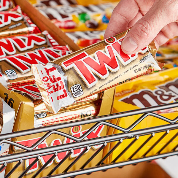 TWIX® Chocolate Cookie Bar 1.79 oz. - 36/Box
