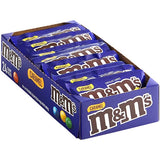 M&M's® Caramel Milk Chocolate Candies Pouch 1.41 oz. - 24/Box