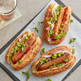 Beyond Meat Plant-Based Vegan Hot Italian Sausage 3.5 oz. - 50/Case