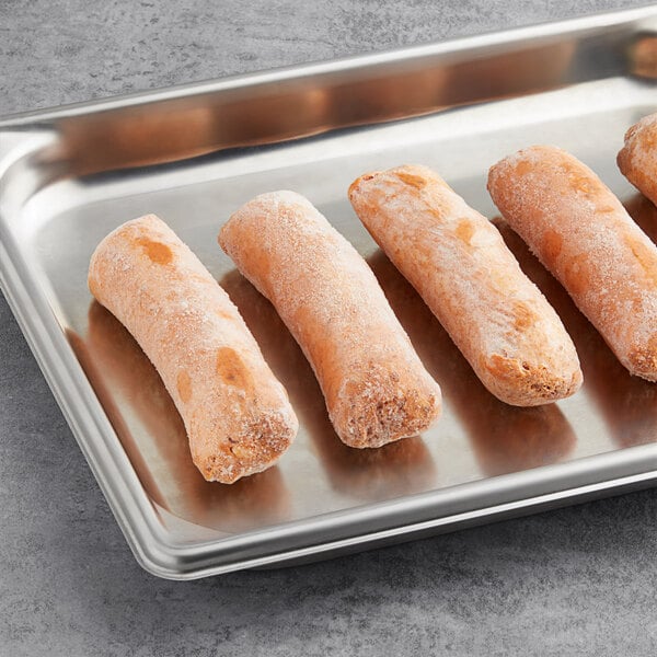Beyond Meat Plant-Based Vegan Hot Italian Sausage 3.5 oz. - 50/Case