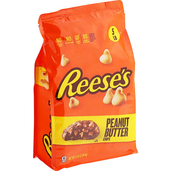 REESE'S 5 lb. Peanut Butter 1M Baking Chips