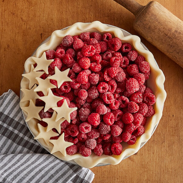IQF Organic Red Raspberries 25 lb.