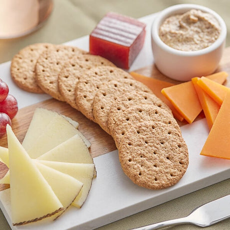 Carr's Whole Wheat Crackers 7.05 oz. - 12/Case