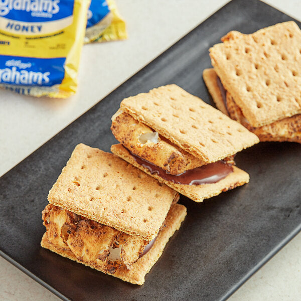 Kellogg's Honey Grahams 2-Pack - 200/Case