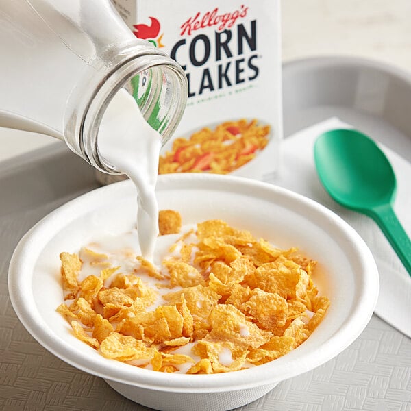 Kellogg's Corn Flakes Cereal Single-Serve Box 0.81 oz. - 70/Case
