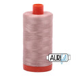 Cotton Thread 50wt Antique Blush Aurifil Large Spool