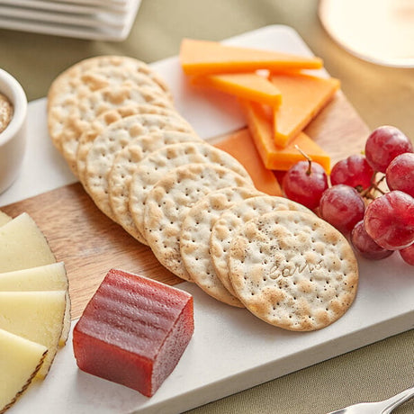 Carr's Table Water Cracked Pepper Crackers 4.25 oz. Box - 12/Case