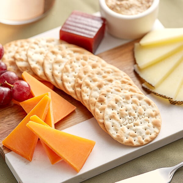 Carr's Table Water Original Crackers 4.25 oz. - 24/Case