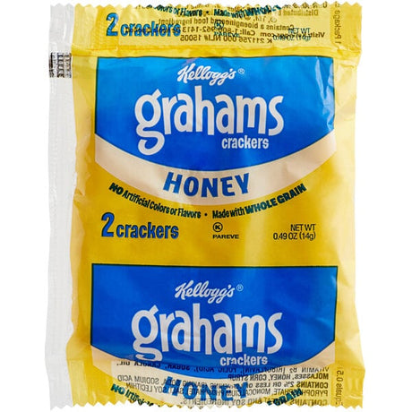 Kellogg's Honey Grahams 2-Pack - 200/Case