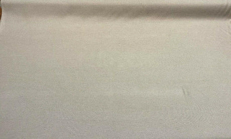 Italian Plain Taupe Linen Fabric - Taupe, Plain, 56" Width (By The Yard)