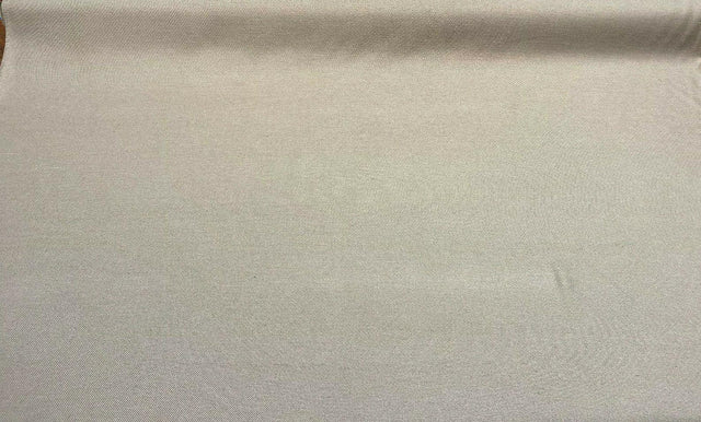 Italian Plain Taupe Linen Fabric - Taupe, Plain, 56" Width (By The Yard)