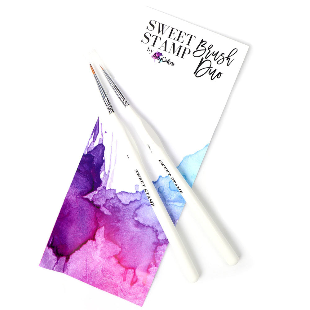 Sweet Stamp Professional Brush Duo