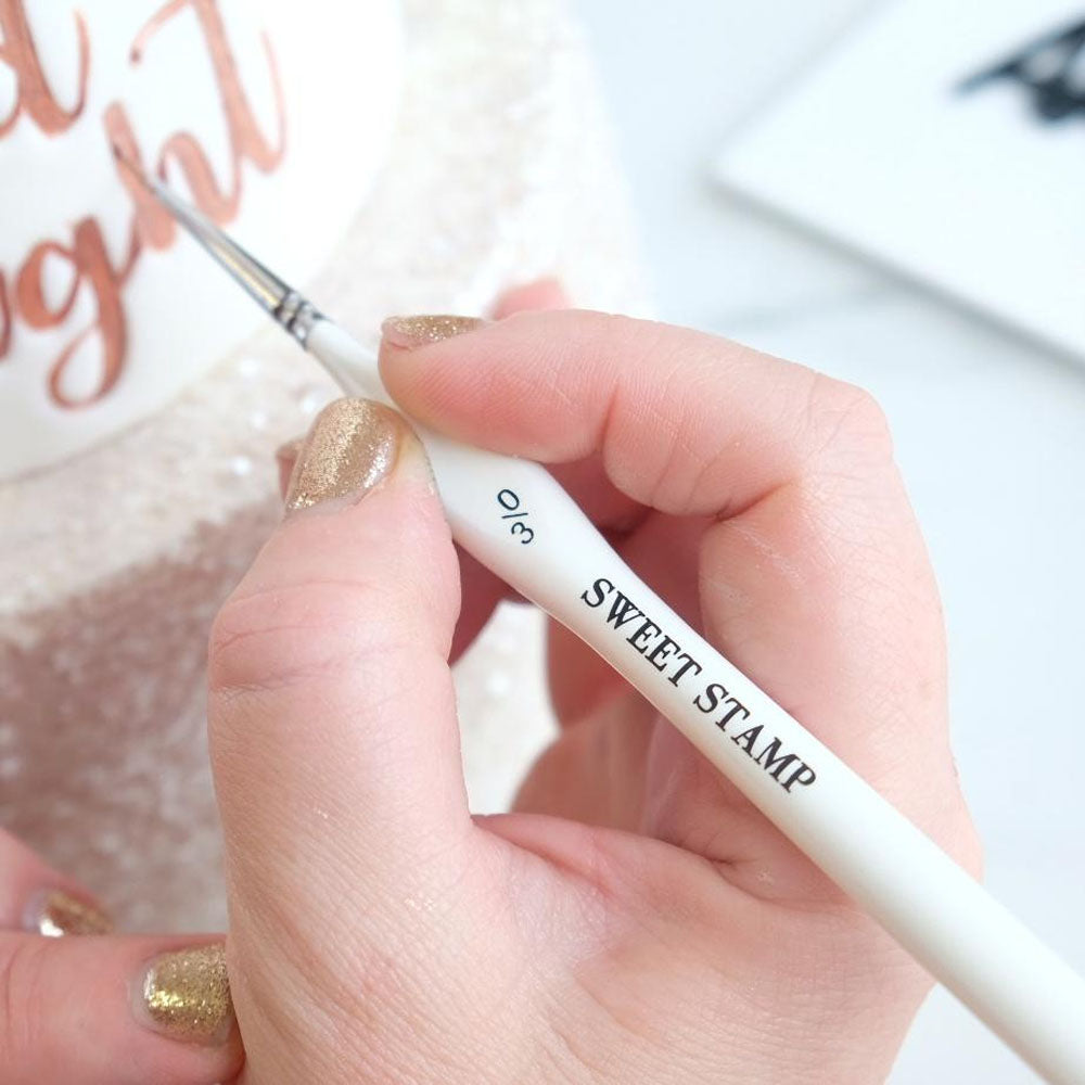 Sweet Stamp Professional Brush Duo