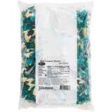 Albanese Blue Gummi Sharks 5 lb. - 4/Case