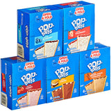 Pop-Tarts Assorted Flavor Toaster Pastry 2-Pack - 72/Case