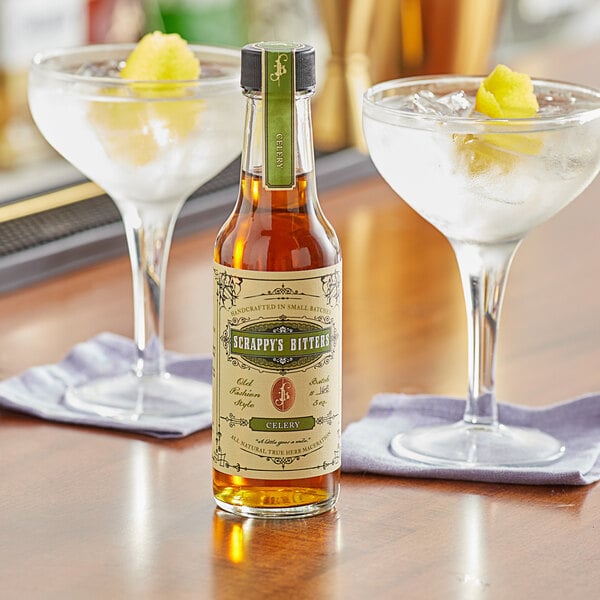 Scrappy's Bitters Celery Bitters 5 fl. oz.