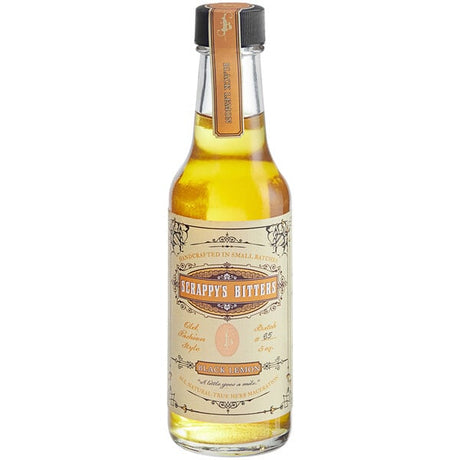 Scrappy's Bitters Black Lemon Bitters 5 fl. oz.