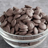 Ghirardelli 60% Cacao Dark Chocolate .5M Baking Chips 5 lb. - 2/Case