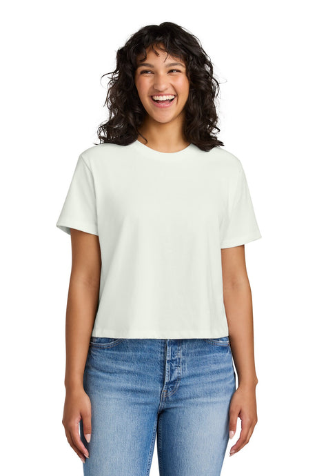 Next Level Apparel® Women’s Crewneck Short Sleeve Heavyweight Boxy Tee
