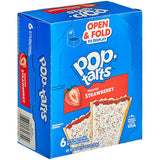 Pop-Tarts Frosted Strawberry Toaster Pastry 2-Pack - 72/Case
