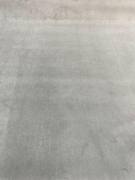 Fabricut Silver Lush Velvet Upholstery Fabric - Silver, 56" Width (1 Yard)