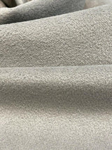 Fabricut Silver Lush Velvet Upholstery Fabric - Silver, 56" Width (1 Yard)