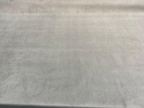 Fabricut Silver Lush Velvet Upholstery Fabric - Silver, 56" Width (1 Yard)