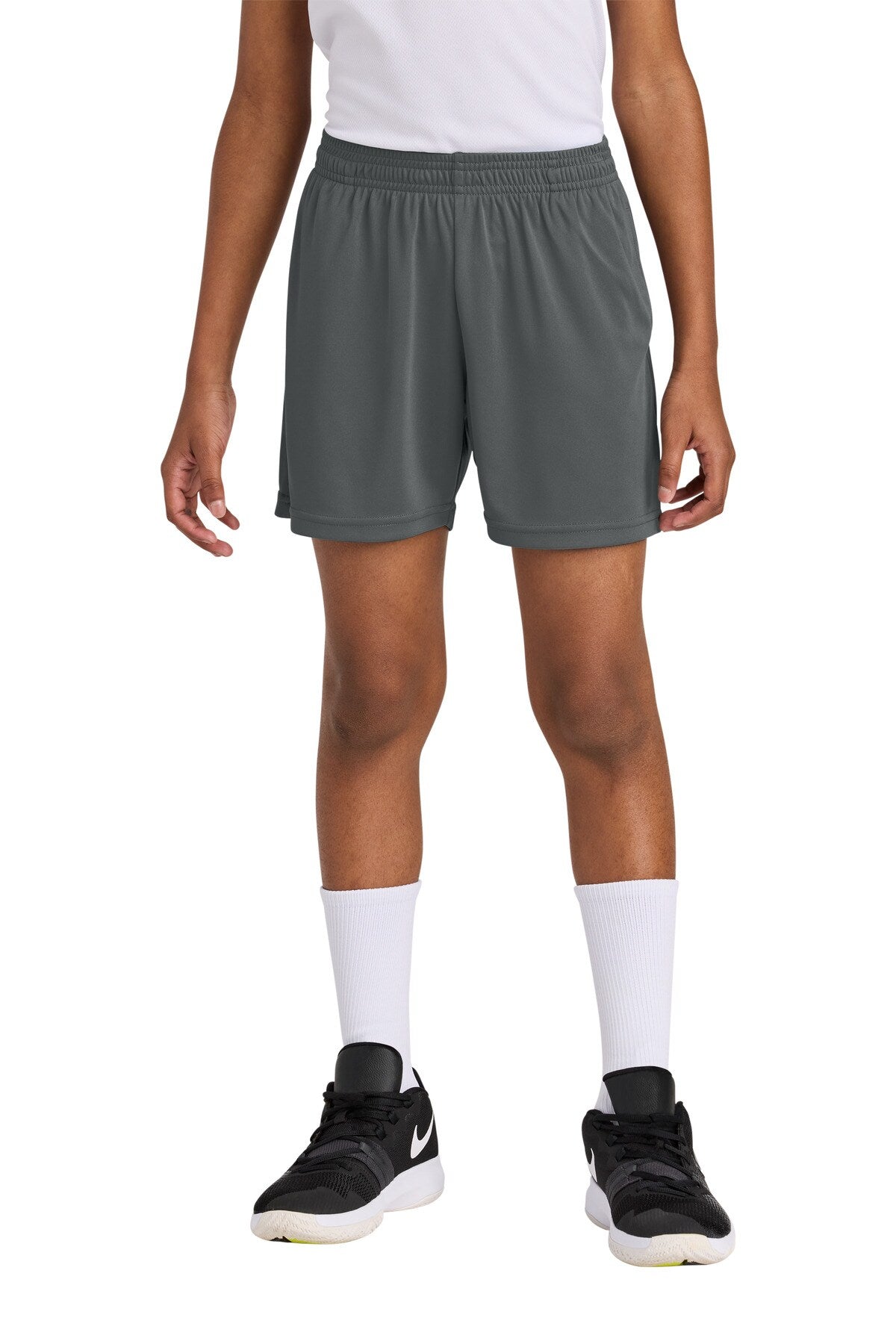 Sport-Tek® Youth PosiCharge Competitor 5 Inch Pocketed Short
