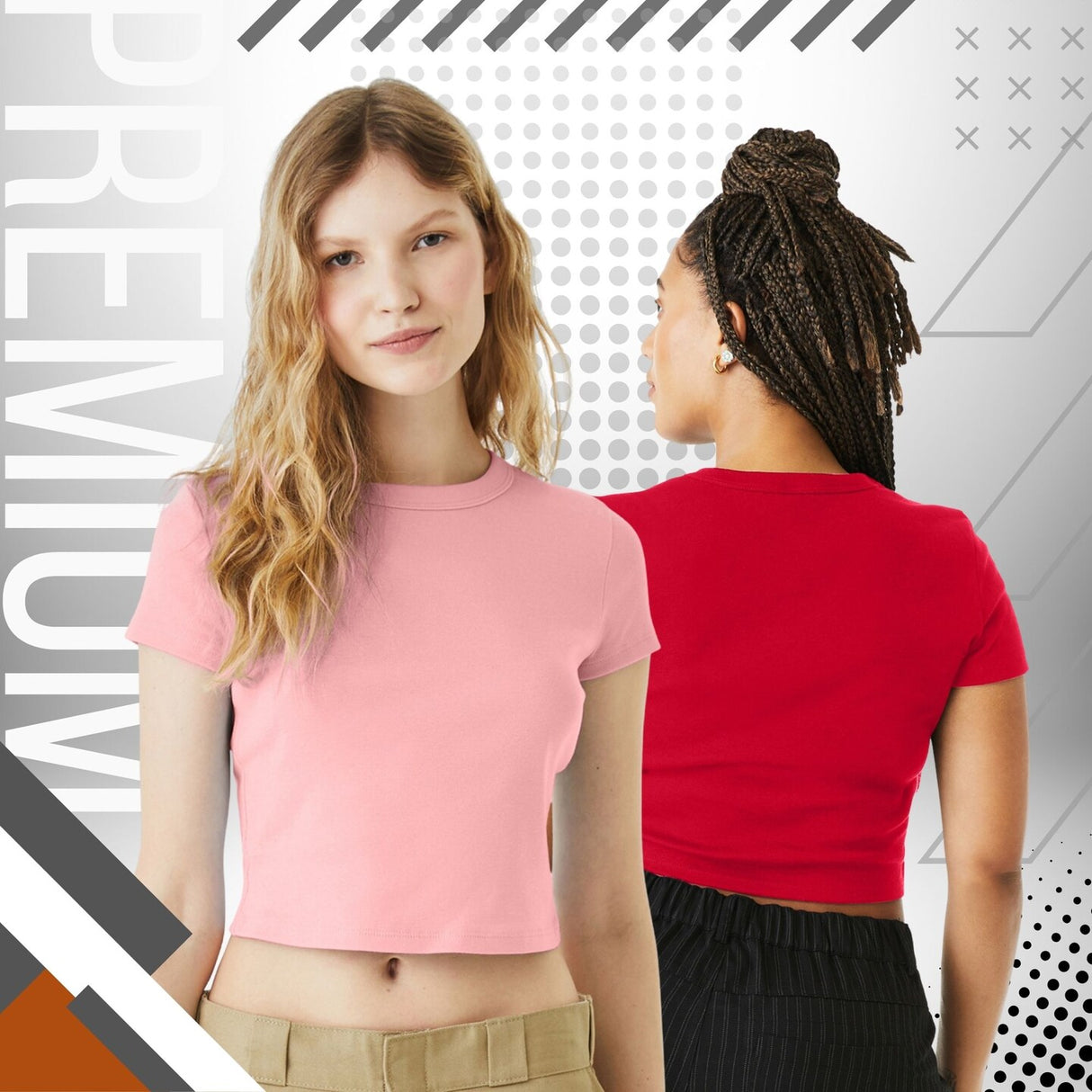 BELLA+CANVAS® Women’s Micro Rib Baby Tee