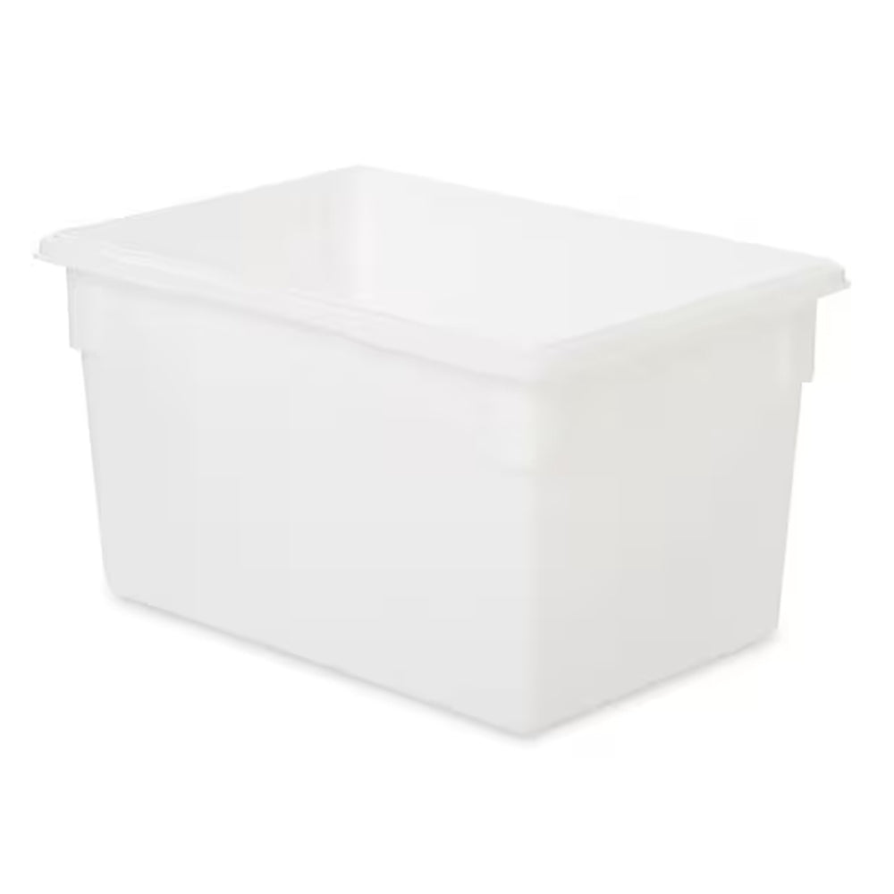 Rubbermaid Food/Tote Box, White, 18" x 26", 15" High