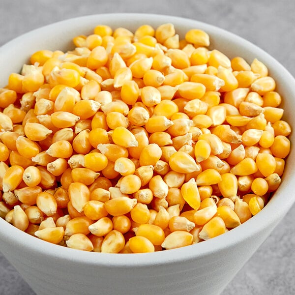 Amish Country Yellow Baby Butterfly Popcorn Kernels 50 lb.
