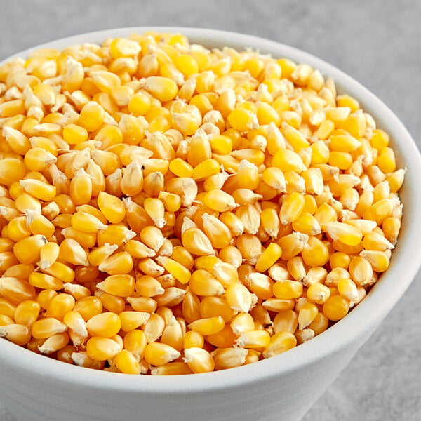 Amish Country Ladyfinger Butterfly Popcorn Kernels 50 lb.