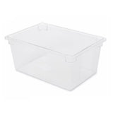 Rubbermaid Clear Food/Tote Box, 18" x 26" x 12"