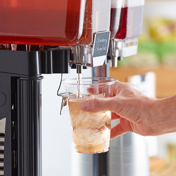 Tractor Beverage Co. Organic Strawberry Dragon Fruit Beverage 8.5:1 Concentrate 32 fl. oz. - 12/Case