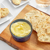 Isigny Sainte-Mere PDO Churned Butter with Sea Salt Crystals 8.8 oz. - 20/Case