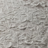 Passion Flower Nylon Spandex Fabric - Multiple Colors, Floral Lace Pattern, 57/58" Width (1 Yard)