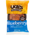 Udi's Gluten-Free 3 oz. Individually Wrapped Blueberry Muffin - 36/Case