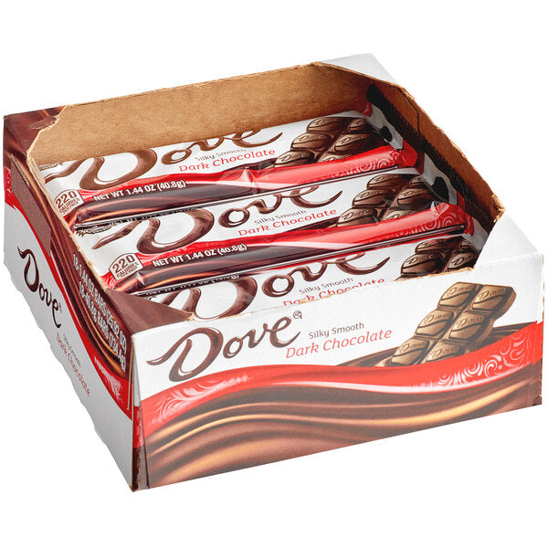 DOVE® Dark Chocolate Bar 1.44 oz. - 216/Case