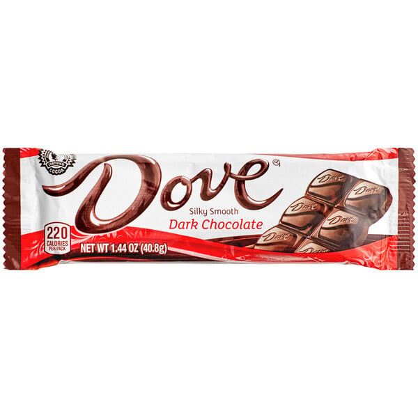 DOVE® Dark Chocolate Bar 1.44 oz. - 216/Case