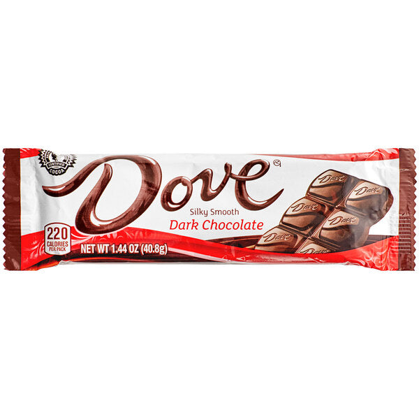 DOVE® Dark Chocolate Bar 1.44 oz. - 216/Case