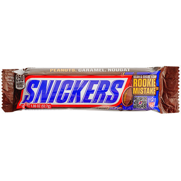 SNICKERS® Chocolate Candy Bar 1.86 oz. - 48/Box